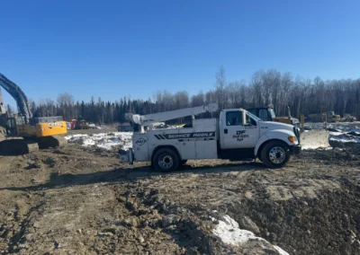Mécanique diesel mobile en Abitibi